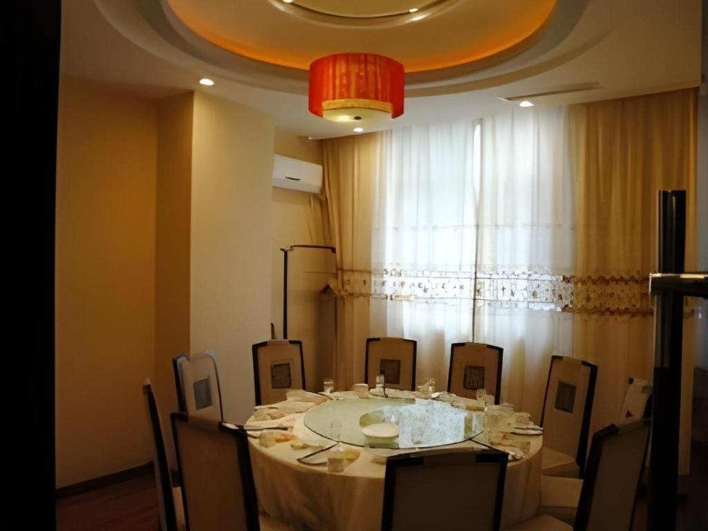 Greentree Inn Zibo Renmin Park Dış mekan fotoğraf